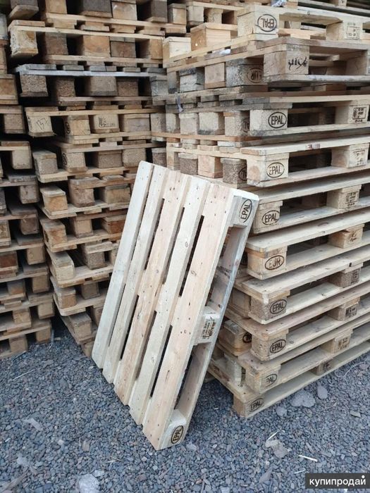 Закупаем Евро Паддоны 120.80