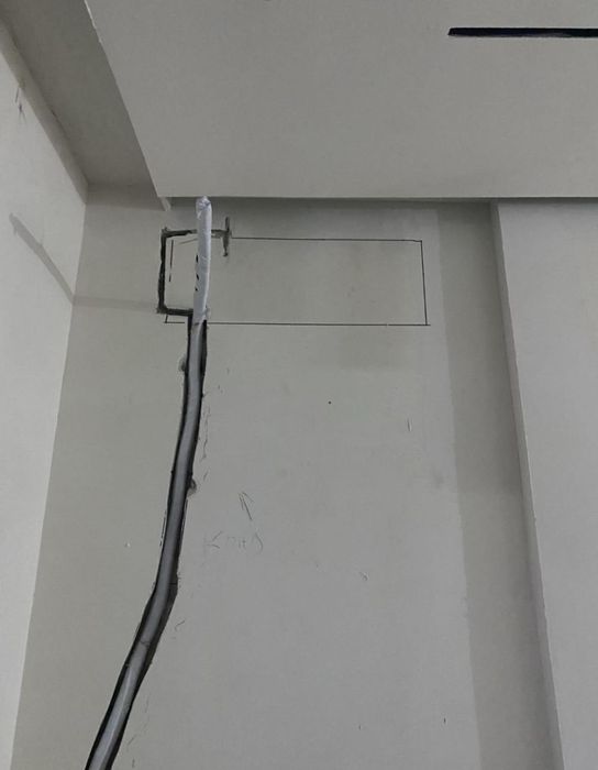 Установка кондиционера