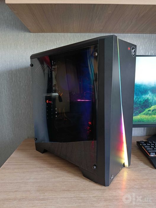 Игровой ПК + Монитор