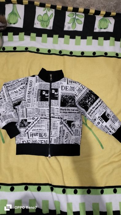 Куртка детская б/у