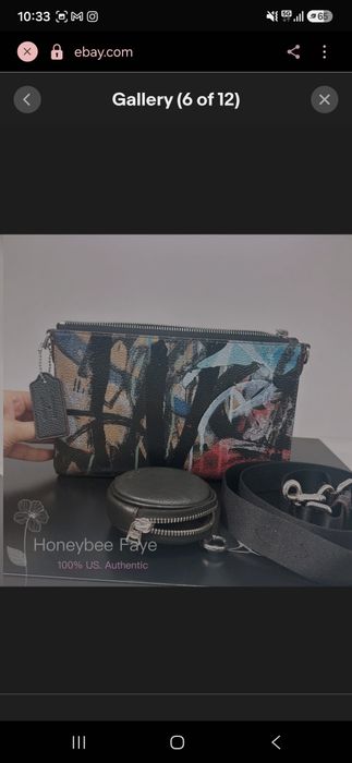 УНИСЕКС чанта Coach x Mint + Surf