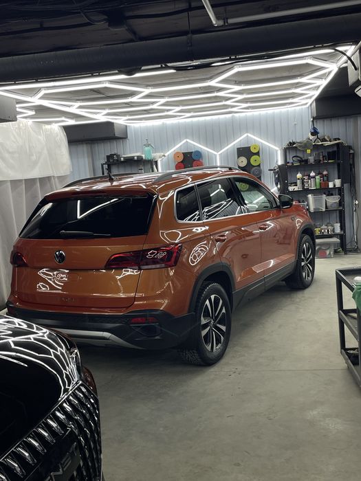 Профессиональная полировка авто