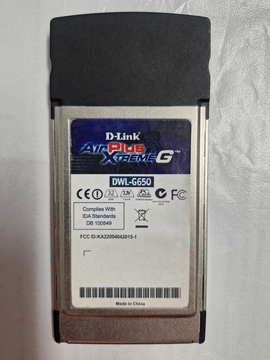Placa de retea wifi AirPlus XtremeG DWL-G650