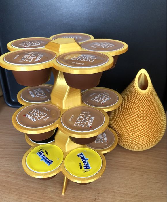 Стойка за капсули /Долче Густо/Лаваца