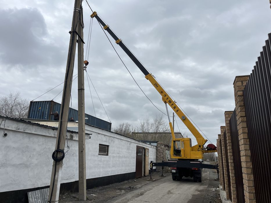 Услуги Автокран 14-32тон