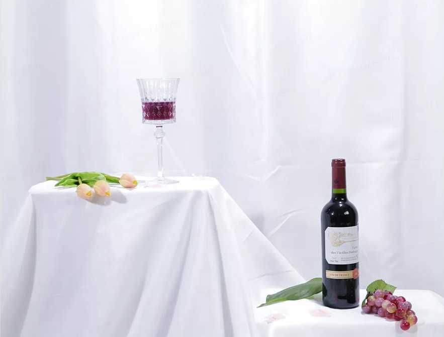 Фон за фотография и видео 2 х 3 м – зелен, бял, черен или сив