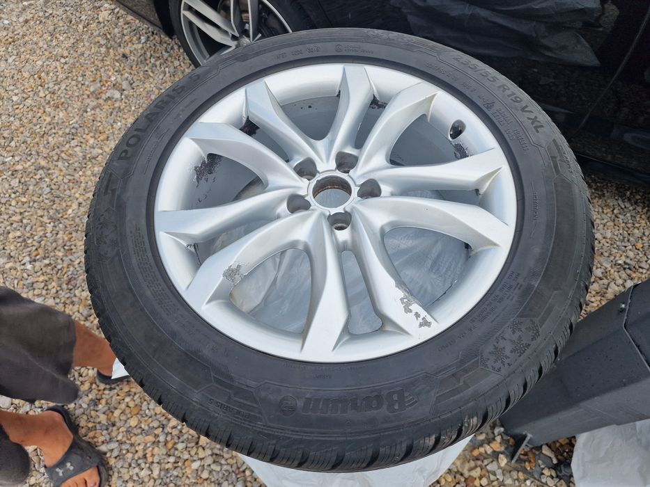 Гуми с Джанти за Audi Q5 235/55 R19 Barum 2019
