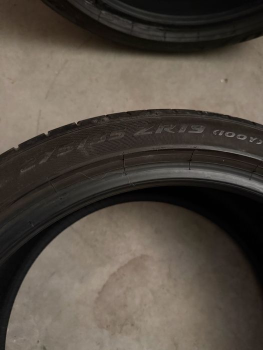 Anvelope/Cauciucuri Pirelli 285/30/20 si 275/35/19