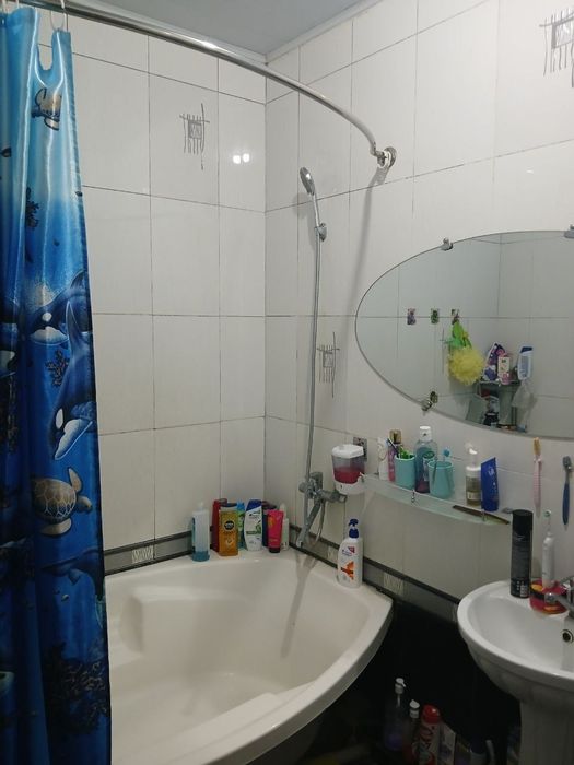 3/9/9 (9 этаж). Сергели 7. Квартира 84 м² (2 балкона). Метро - 300 м.