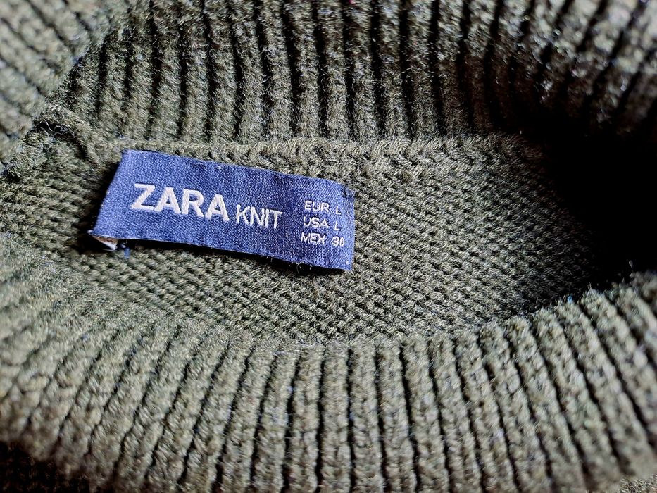 Pulover Zara Knit