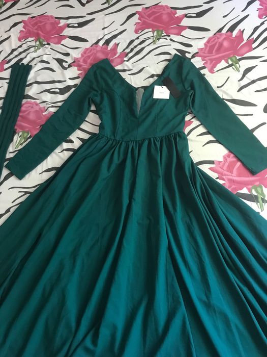 Rochie de seara, stil imperiu