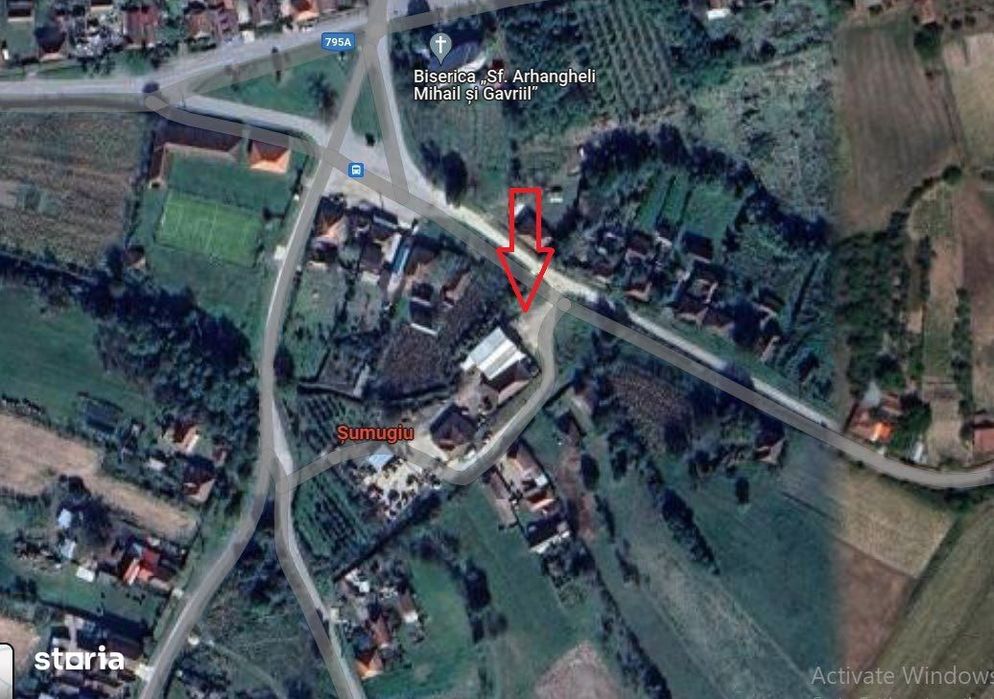 Casa Sumugiu jud Bihor