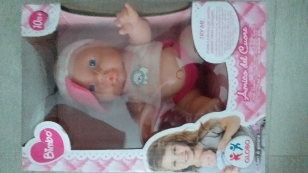 Детско бебе музикално  в кутия нова-40лв.