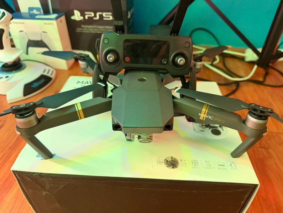 DJI Mavic Pro full box