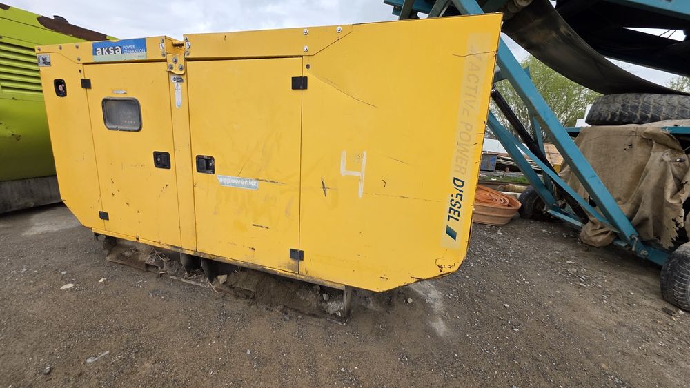 Дизельный генератор AKSA APD 110C
