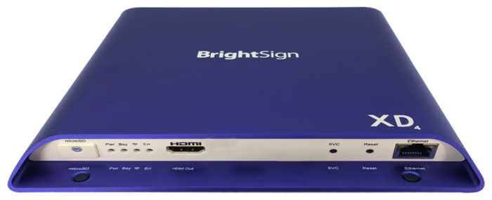 Медиаплеер Brightsign XD234 Standard I-O Player