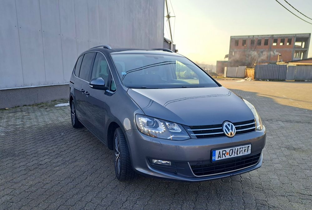 Volkswagen Sharan Vw Sharan Comfortline 2016