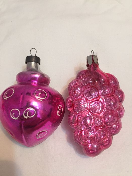 Продам ёлочные  игрушки советского периода.