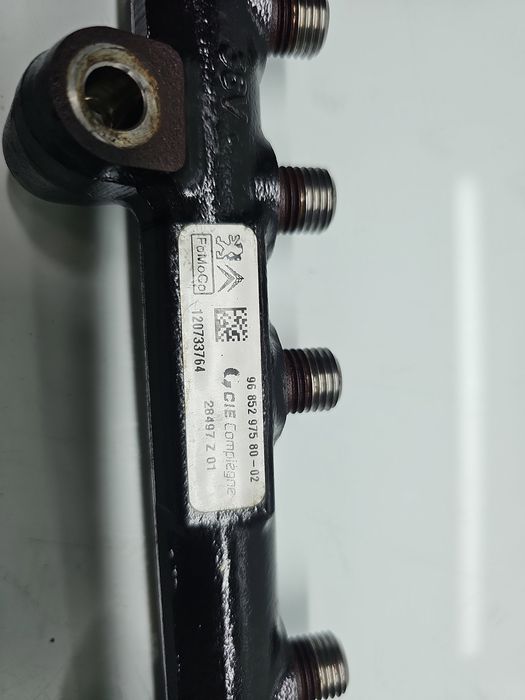 Rampa injectoare Volvo S60 II [Fabr 2010-2018] 9685297580 1.6 D4162T 8