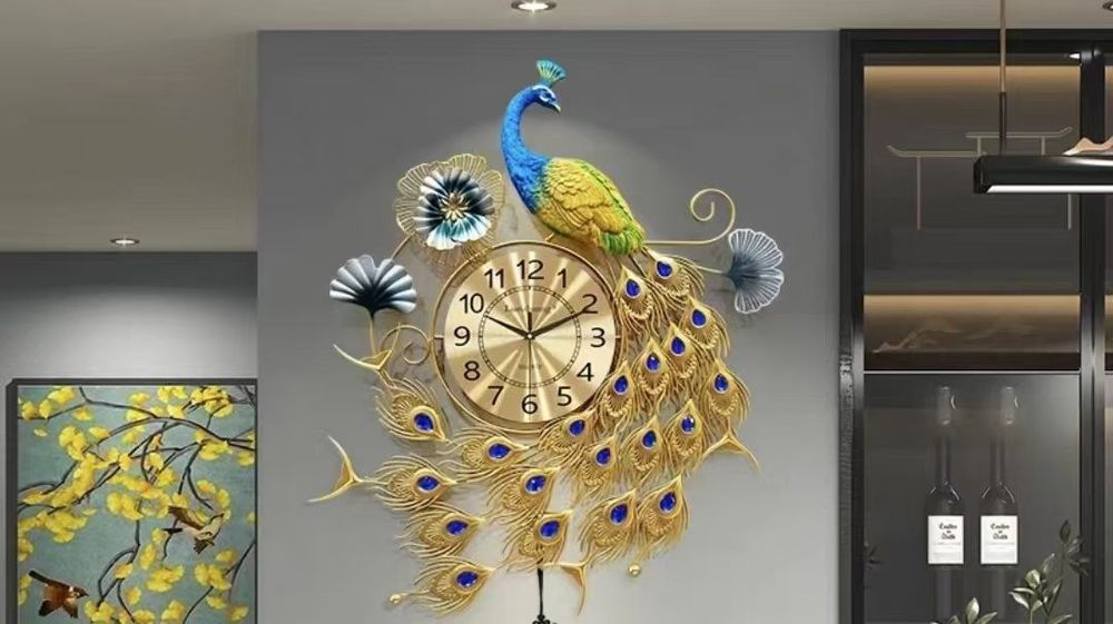 На стенные часы декоративный devor uchun soat