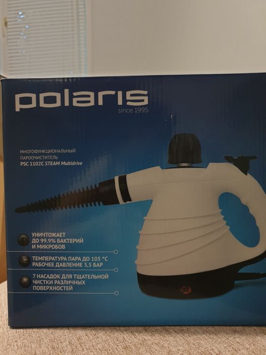 Пароочиститель Polaris