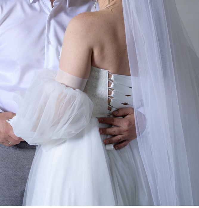 Свадебное платье