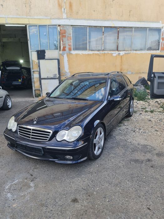 Mercedes c320cdi 7g tronic AMG пакет на части