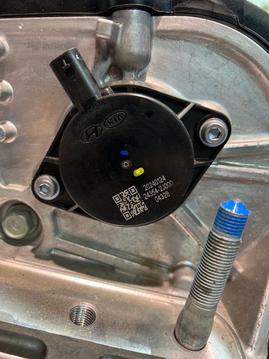 Двигатель L4NB 2.0 газ Hyundai Kia