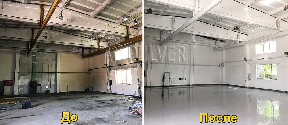 Покраска потолков