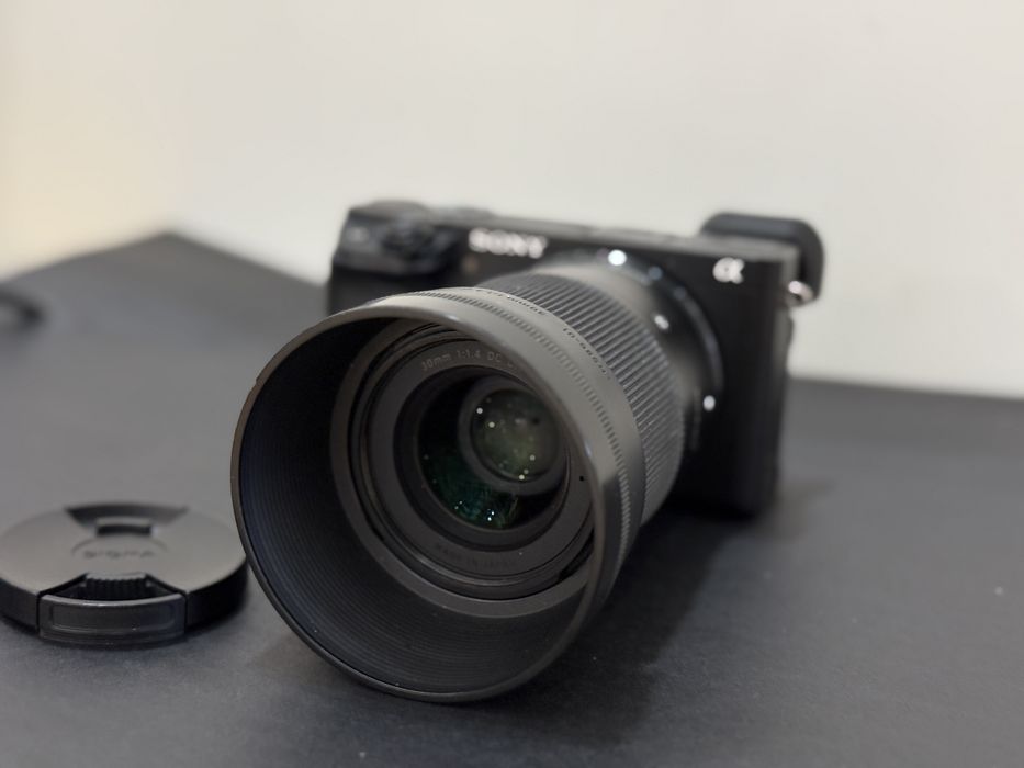 Sony a6400 фотоаппарат