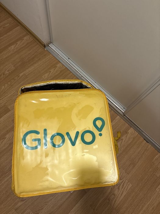 geanta curier glovo