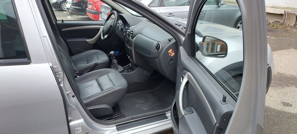 Duster 1.5dci/4×4/an 2014.