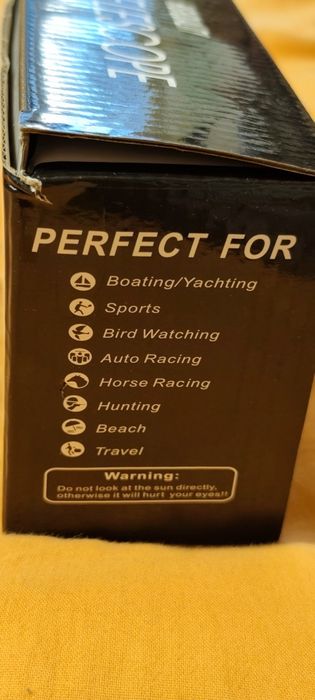 Бинокъл телескоп за телефон