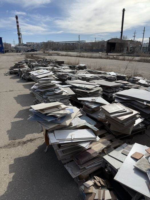 Продам бой кафеля (керамическая плитка)