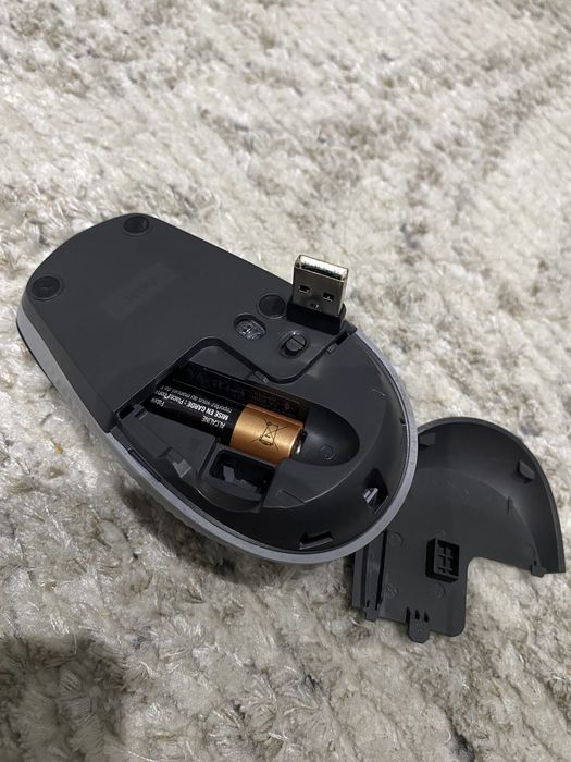 Мышка logi на батареях