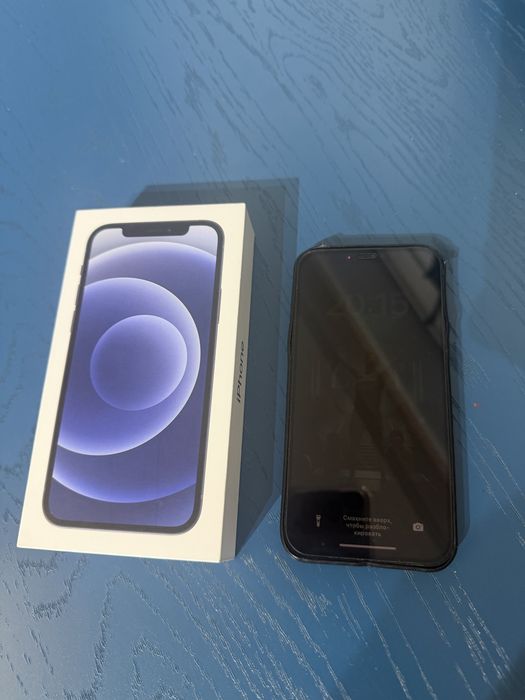 Iphone 12 black 128 Gb айфон 12 apple