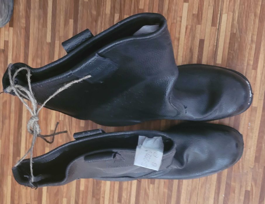 Сапоги рабочие  кирзовые