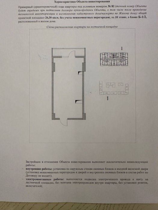 1 комн. Квартира Ж/К Imperial Club City