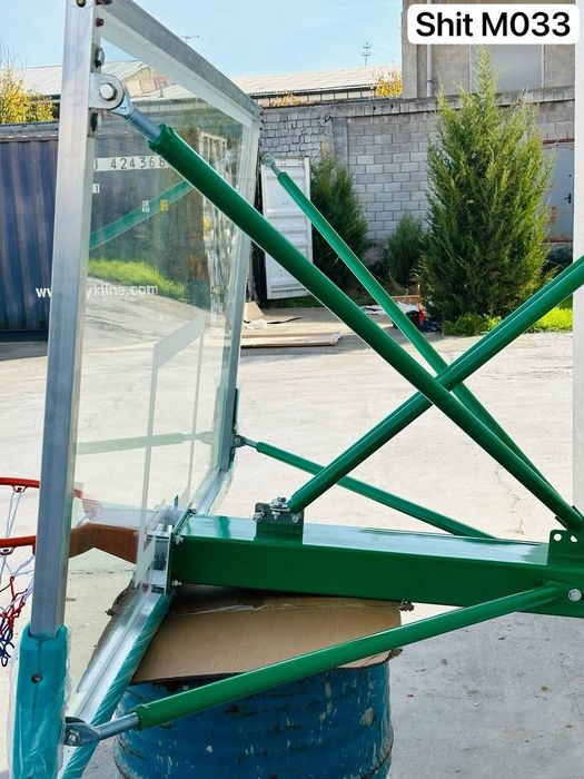 Баскетбольный щит настенный профессиональный стандарт размер