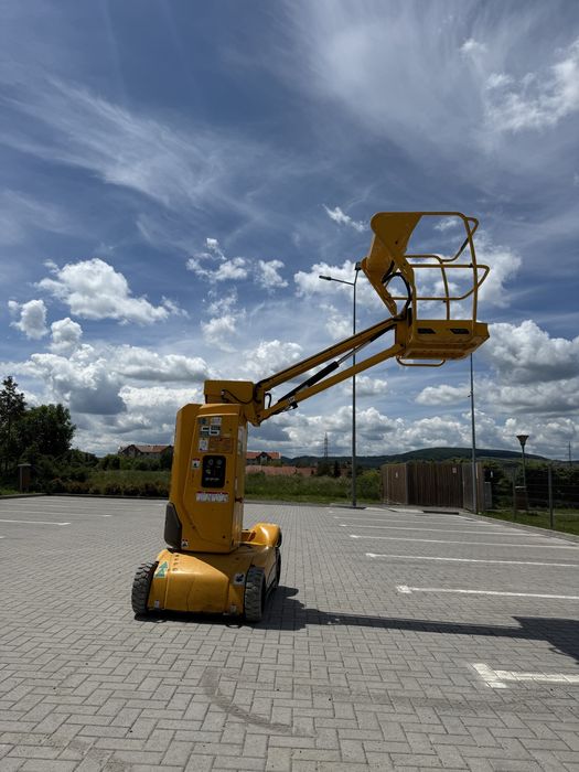 De vanzare sau da inchiriat nacela electrica cu brat articulat Haulotte Star 10