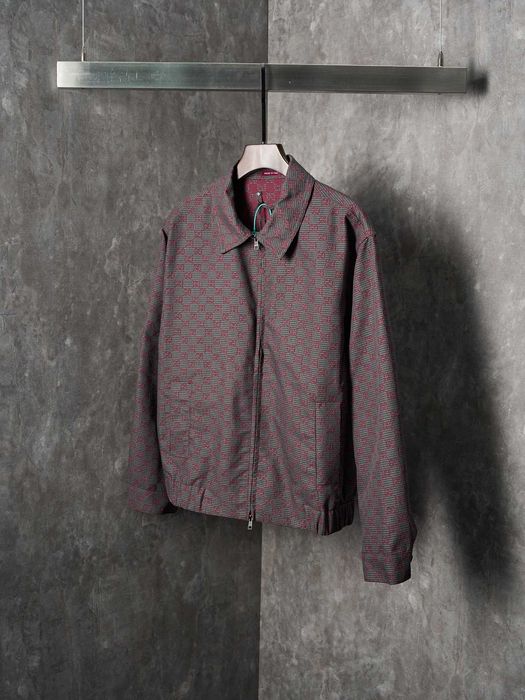 Gucci All-over GG Jacquard Kurtka bavonul versiunea S