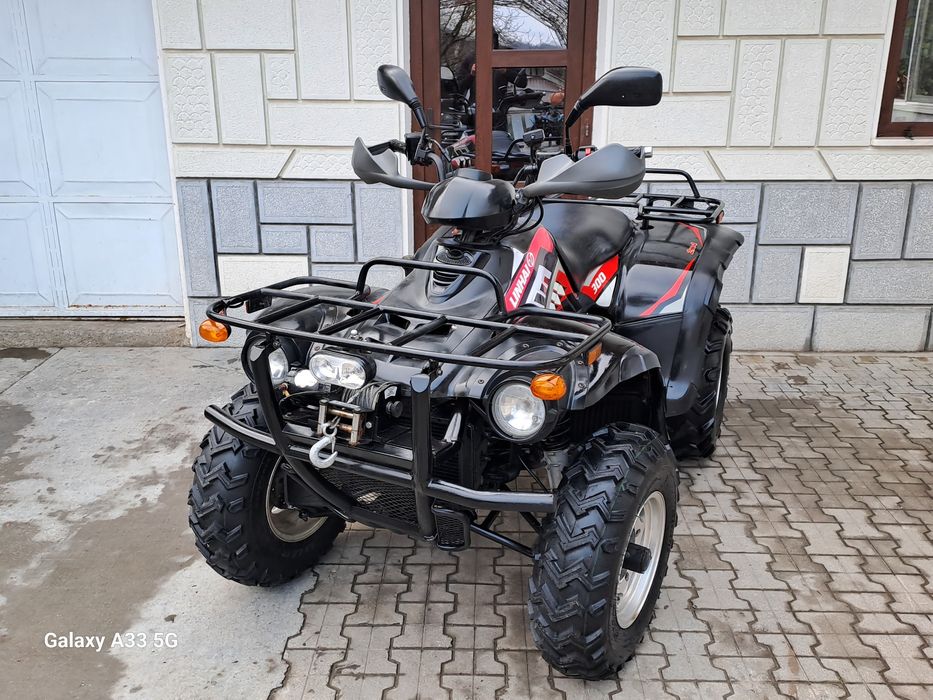 ‼️Linhai 300 4x2 Worker Înmatriculat‼️