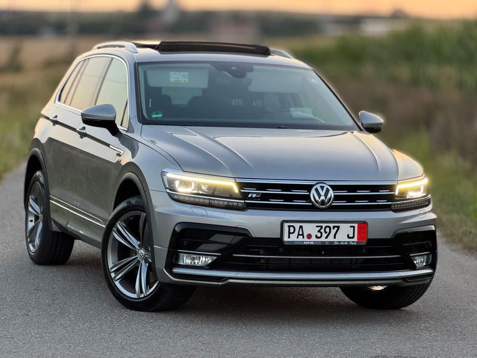 Vw tiguan r line 2017