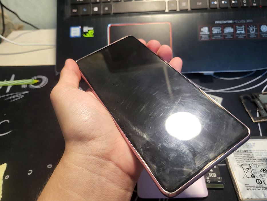 Iphone 14 дисплей и запчасти на S20 fe
