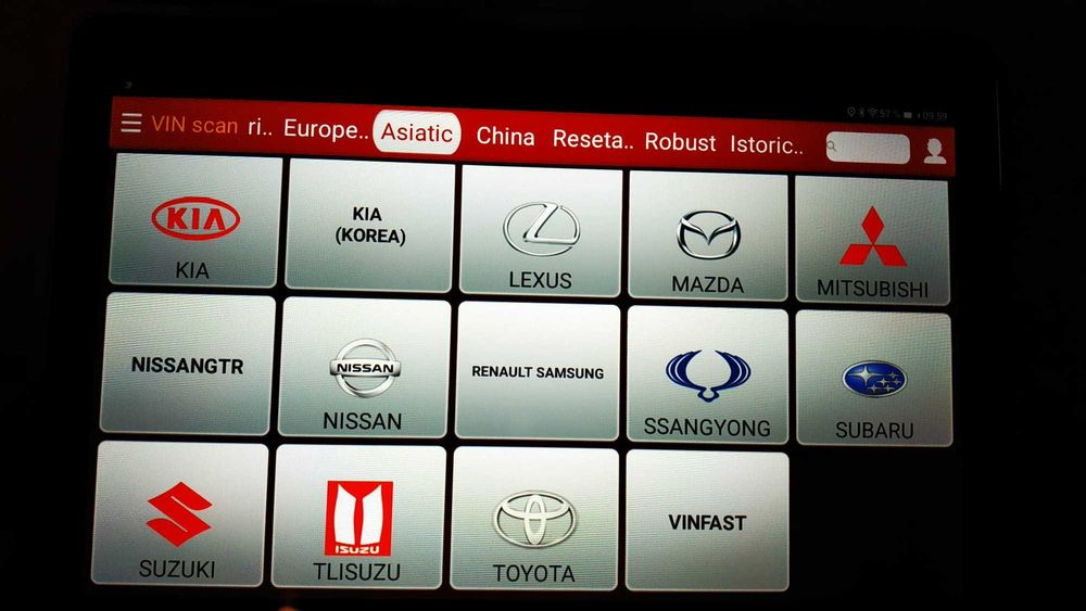 Interfata Auto LAUNCH PRO5S X431 Easydiag OBFCM 2025 Romana