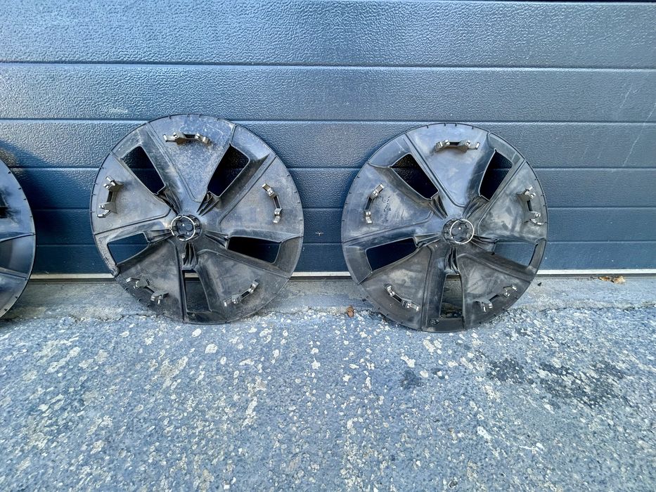 Set Capace Jante Tesla model Aero R18