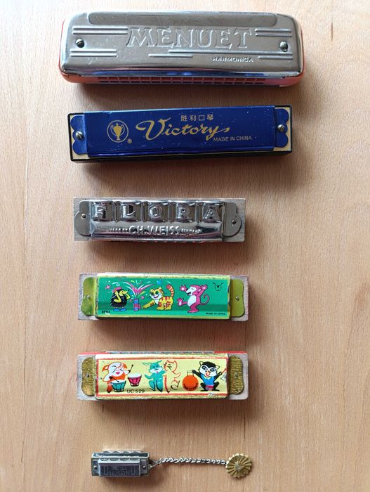 продавам устни диатонични хармоники