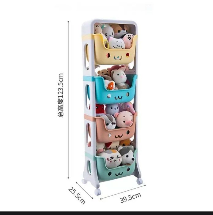 Креативный стеллаж для хранения, игрушки