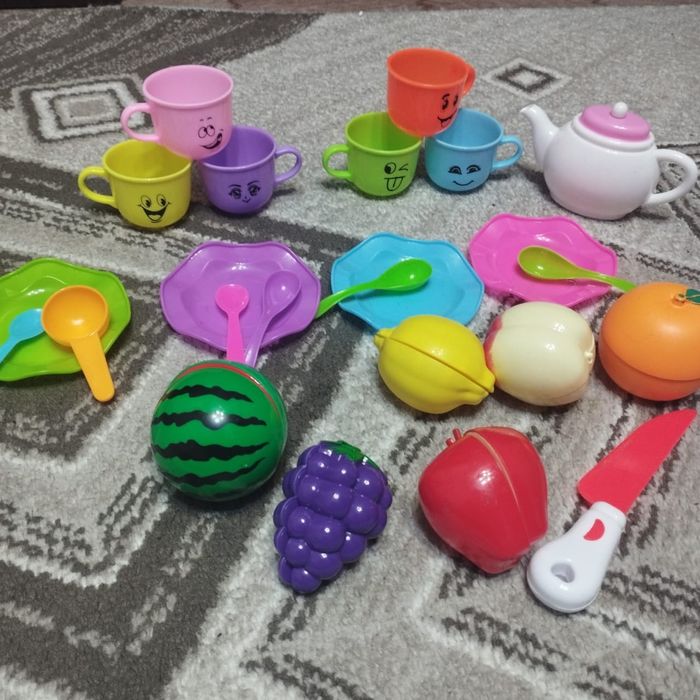 Игрушки в хорошем состоянии