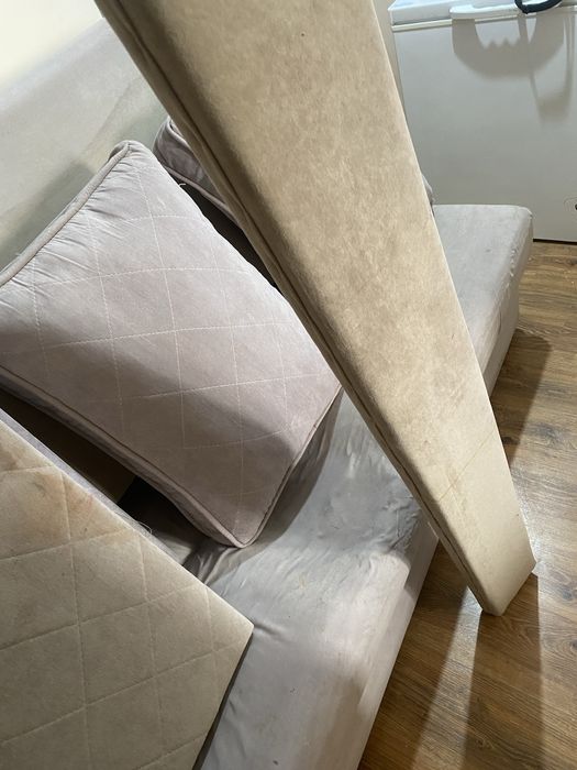 диван 3 местный, раскладной, беспалтно